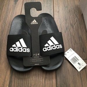 Adidas adilette Slides size 5